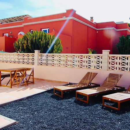 Casita Playa Castillo Vivienda 2b Semesterbostad *