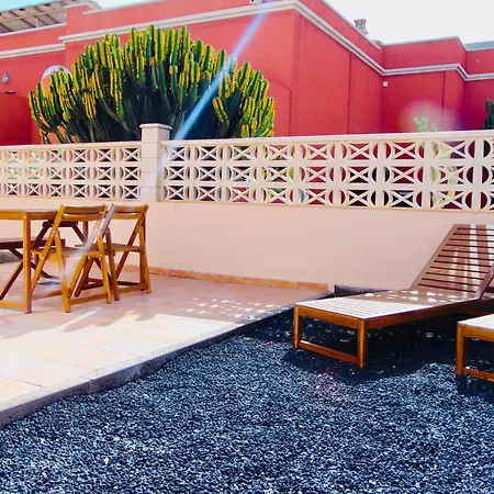 Casita Playa Castillo Vivienda 2b 別荘 カレタ・デ・フステ